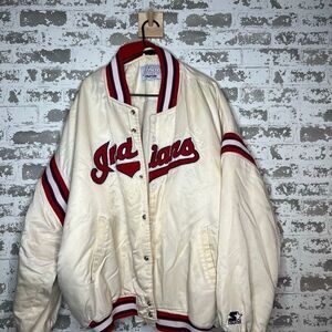 Vintage starter Cleveland Indians jacket